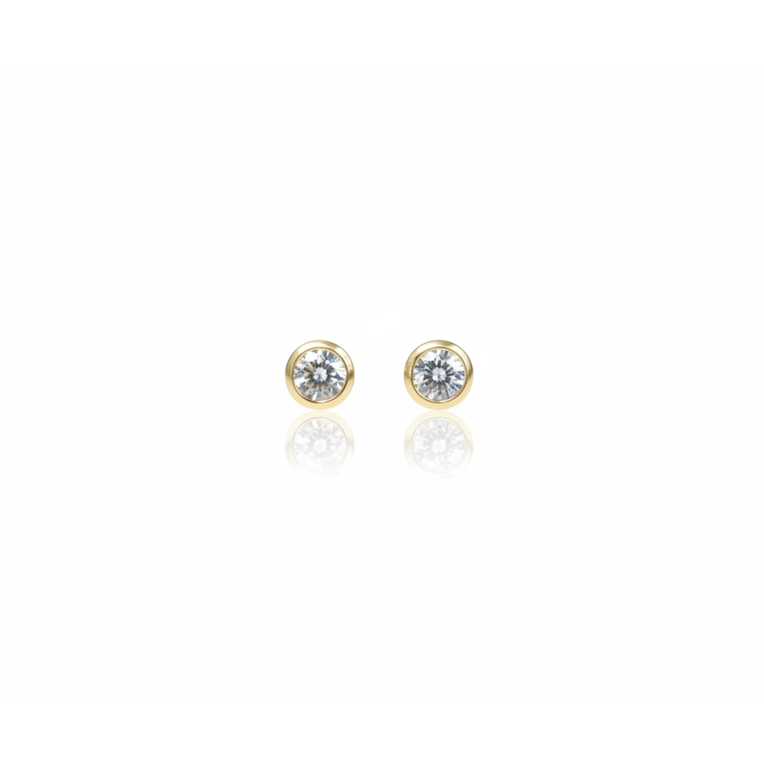 Brinco ponto de luz caixa M Brinco ponto de luz caixa M